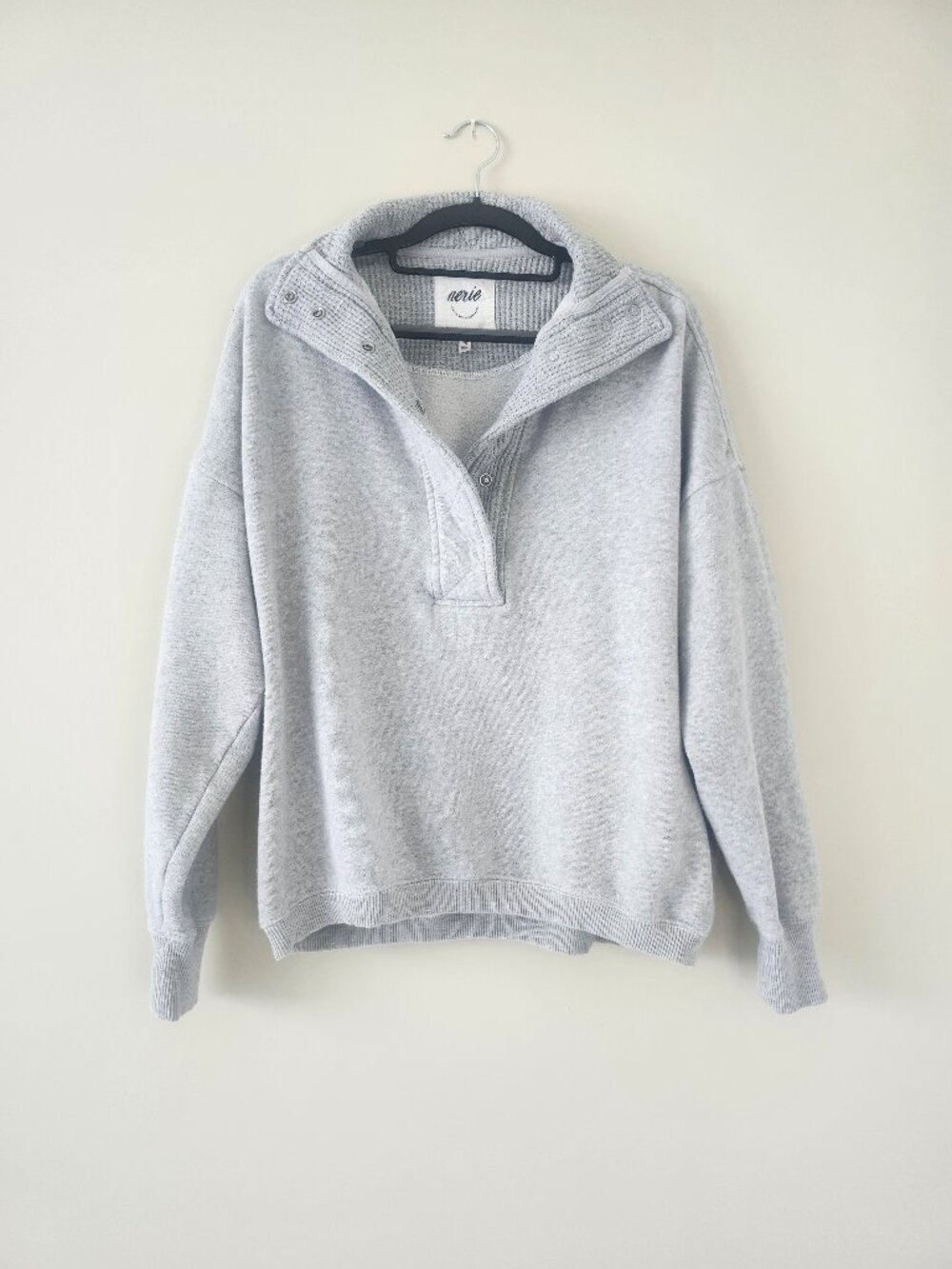 Women's Aerie Sweatshirt / Heather Gray / Size: XXS